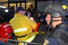 ben-shapiro-berkeley-protest-stretcher