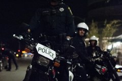 161109-Trump-protest-cops-on-motorcycles-Large