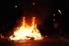 161109-Trump-protest-street-fire-2-Large
