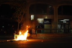 161109-Trump-protest-street-fire-Large