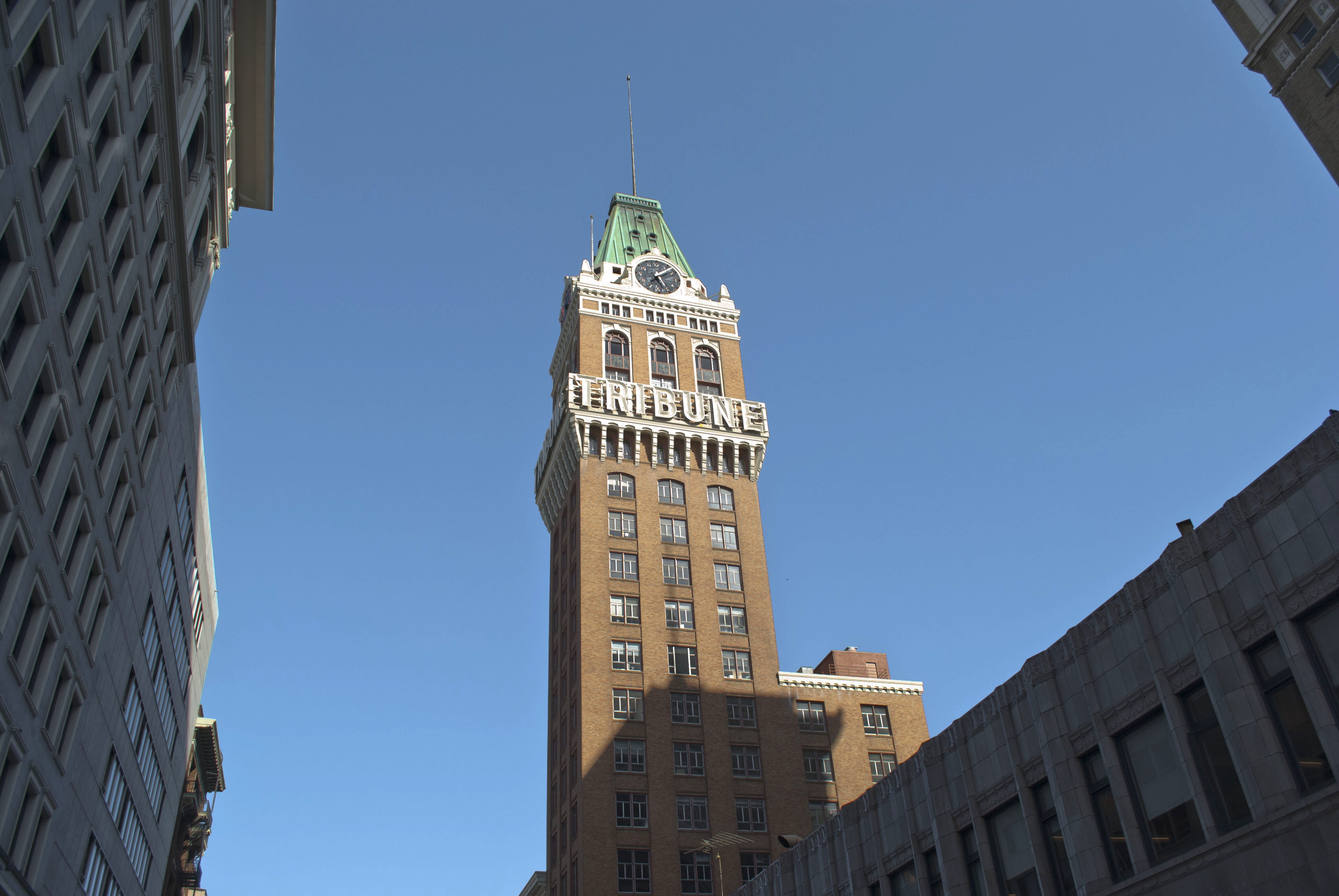 [Tribune Tower building]