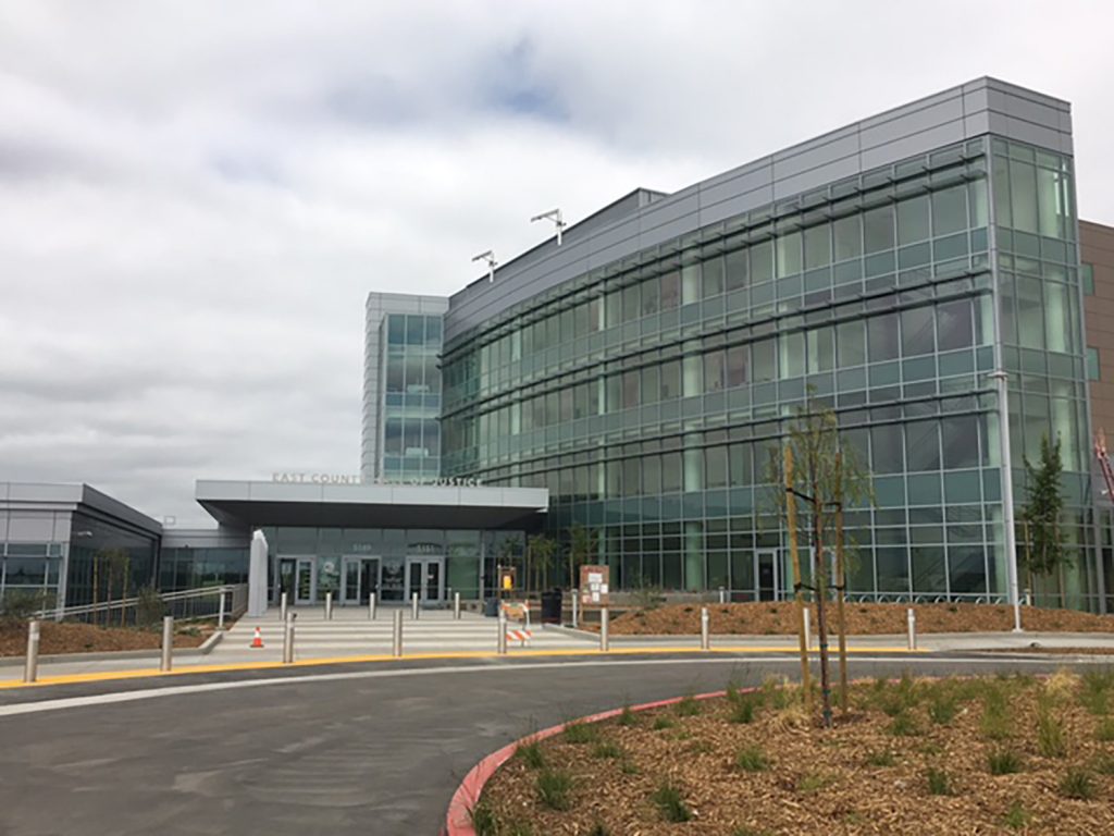 Superior Court of Alameda County, East County Hall of Justice, Dublin