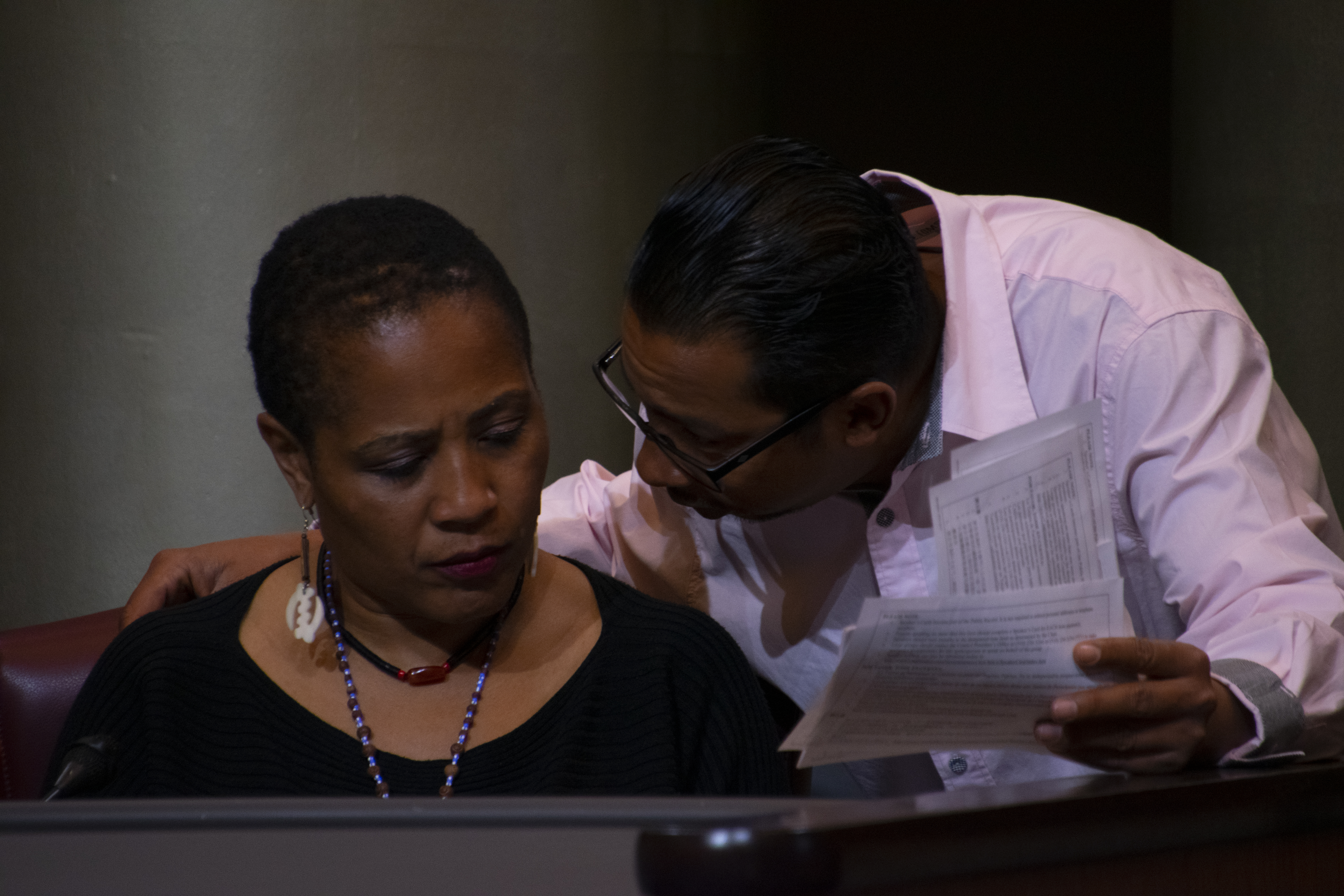 Oakland City Councilmember Lynette Gibson McElhaney. Photo by Scott Morris.