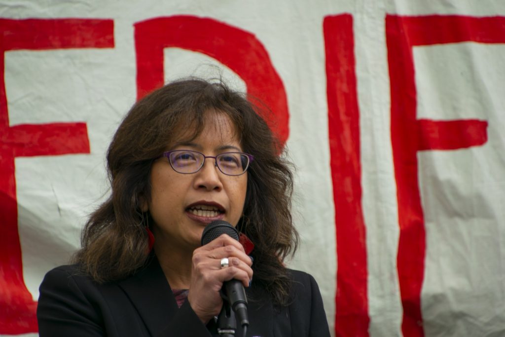 Oakland councilmember Nikki Fortunato Bas. Photo by Scott Morris.