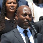 Alameda County Public Defender Brendon Woods at a June 29, 2017, press conference in Oakland. Photo: Scott Morris