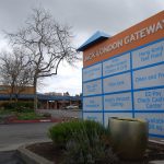 The Jack London Gateway shopping plaza in West Oakland. Photo by Scott Morris.