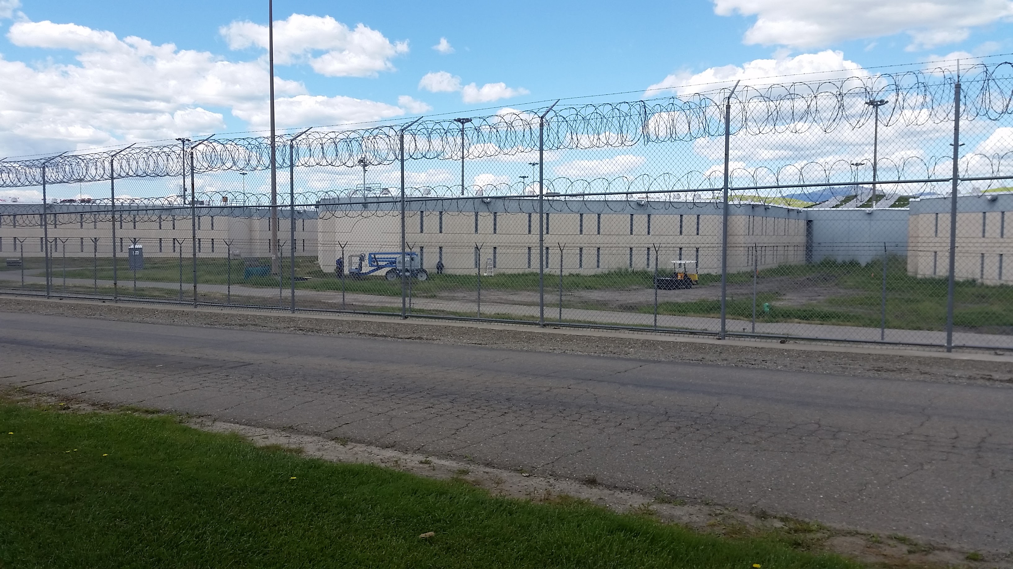 Santa Rita Jail. Photo by Scott Morris.