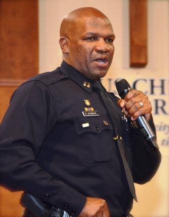 Capt. Ersie Joyner in 2014. Oakland Police Department photo.