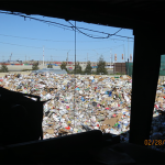 California Waste Solutions 10th Street facility during a Feb. 28, 2017, inspection. CalRecycle photo.