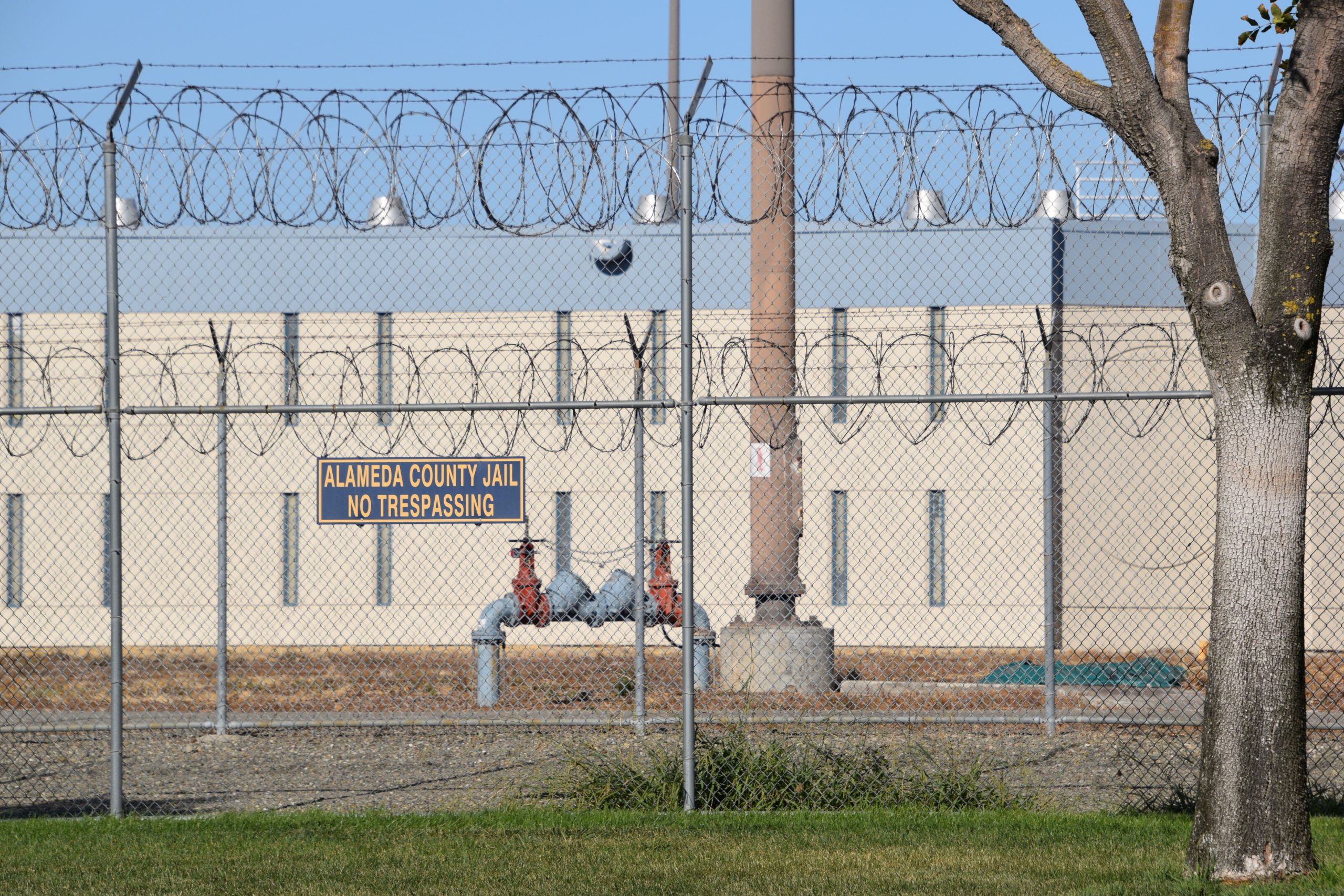 Santa Rita Jail. Photo by Scott Morris.
