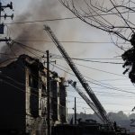 A fire at a halfway house at 2551 San Pablo Ave. killed four people on Mach 27, 2017. Photo by Scott Morris.