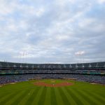 The Oakland Coliseum during a 2017 Athletics game. Photo by Scott Morris.