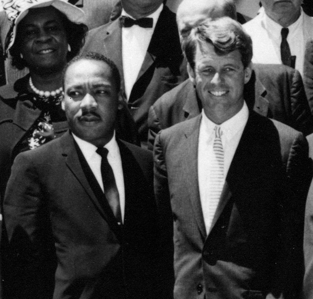 Henderson served as a liaison between the Rev. Martin Luther King Jr. and Robert Kennedy in the 1960s. Photo: John F. Kennedy Presidential Library and Museum.