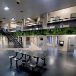 The county’s new behavioral health unit is designed with at-risk inmates in mind. Contra Costa County Sheriff's Office photo.