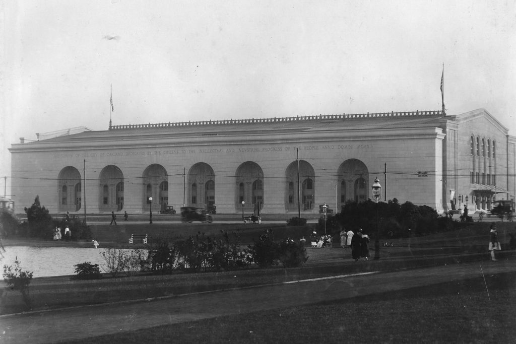 The Henry J. Kaiser Convention Center. Photo courtesy City of Oakland.