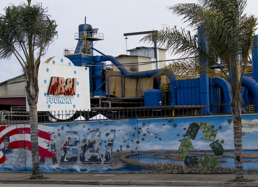 The AB&E Foundry in East Oakland. Photo by Scott Morris.