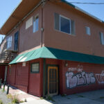 Former site of Dorsey's Locker, a soul food restaurant and music venue that closed in 2015 after operating for 74 years in Oakland, California.