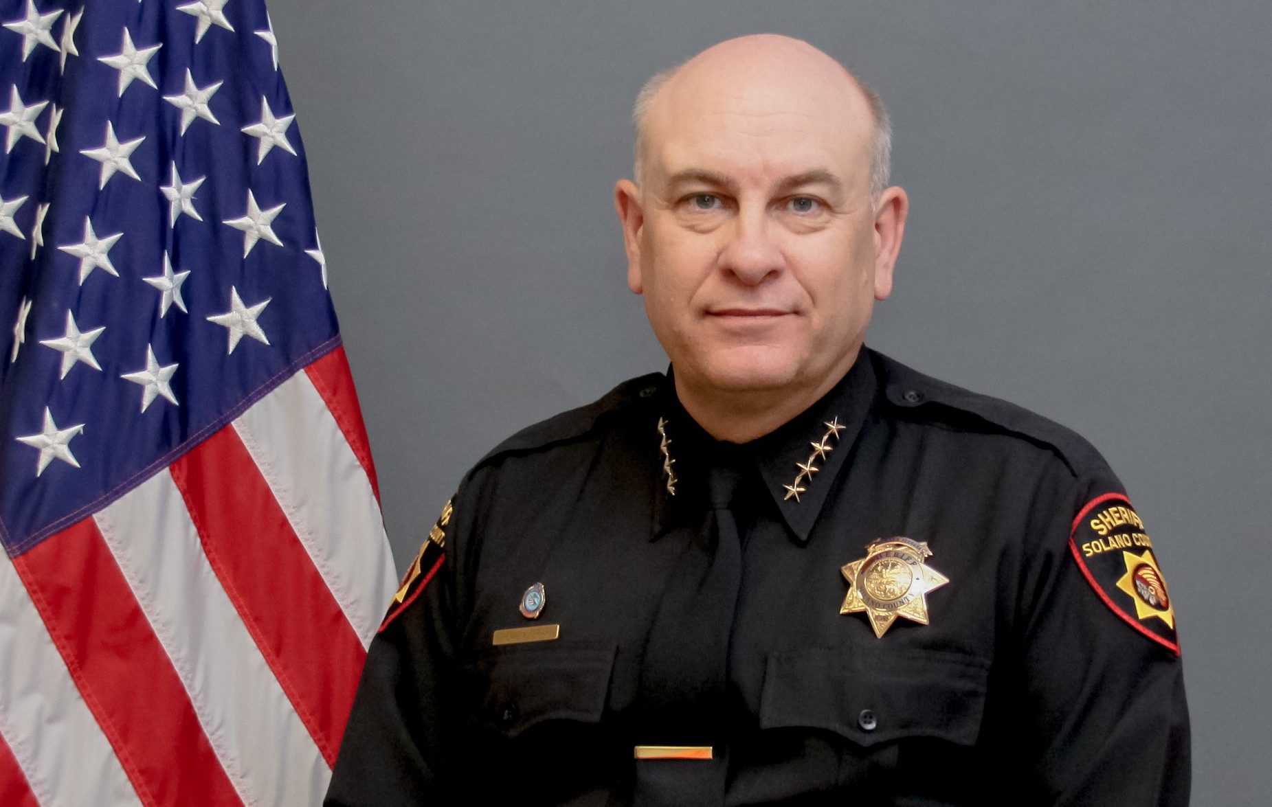 Solano County Sheriff Tom Ferrara